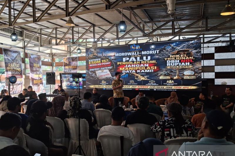 Koalisi Sulteng tuntut DBH minerba dicairkan dan Kepmen direvisi