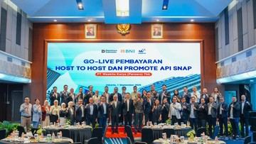 Luncurkan Sistem Host to Host, Waskita Karya Raih Sertifikasi SNAP