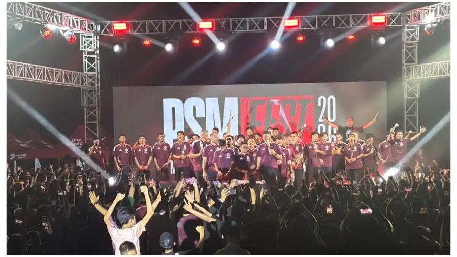 PSM Makassar Perkenalkan Pemain Asing ke-11 Usai Lawan Persib Bandung, Lokal Tak Lagi Ditambah