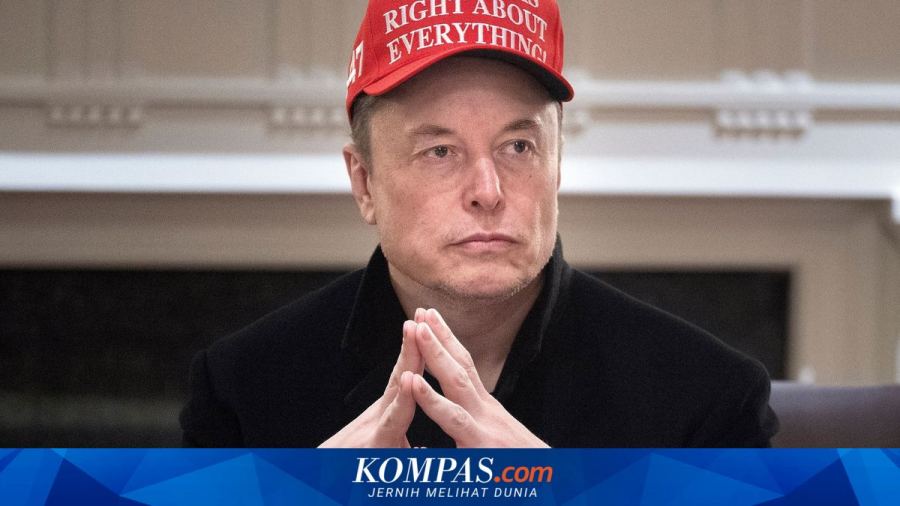 Elon Musk Tak Lagi Jadi Triliuner, tapi Masih Jadi Orang Terkaya di Dunia