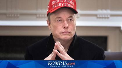 Elon Musk Tak Lagi Jadi Triliuner, tapi Masih Jadi Orang Terkaya di Dunia