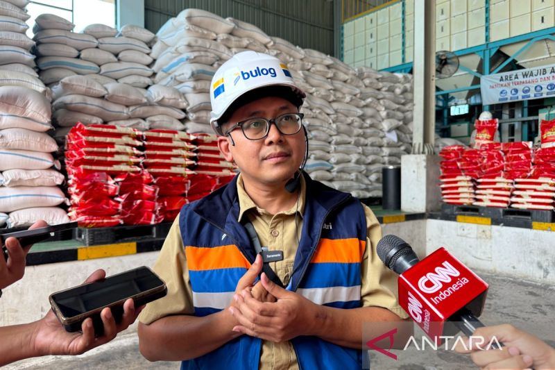 Bulog SPP Kendal olah 120 ton gabah per hari perkuat stok beras