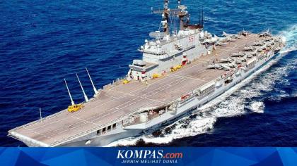 Kapal Induk Giuseppe Garibaldi Akan Tiba di Indonesia pada September 2026