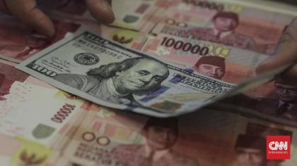 Rupiah Loyo ke Rp17.722 per Dolar AS Awal Pekan Ini