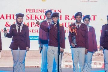 Setahun Sekolah Rakyat, Kemensos Beri Pendidikan Gratis 44 Ribu Anak