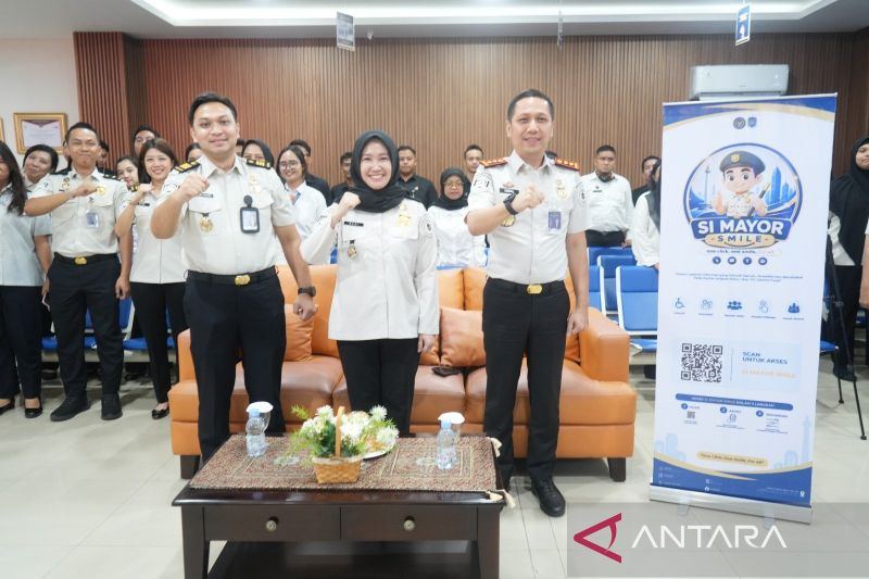 Imigrasi Jakpus luncurkan layanan informasi inklusif "Si Mayor Smile"