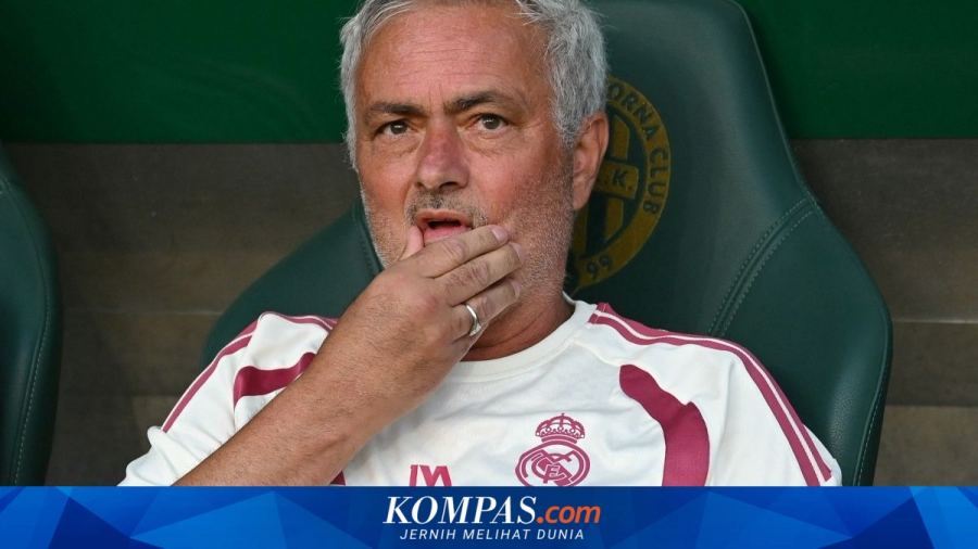 Mourinho Semprot Espanyol Usai Vinicius Jadi Sasaran 8 Pelanggaran