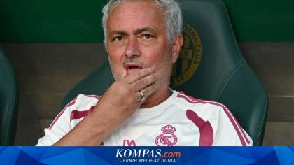 Mourinho Semprot Espanyol Usai Vinicius Jadi Sasaran 8 Pelanggaran