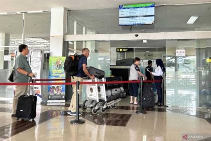 Bandara Abdulrachman Saleh: Lima penerbangan batal akibat erupsi GAK