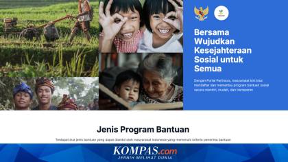 Cara Daftar Bansos lewat Perlinsos Kemensos 2026, Bisa dari HP dan Gratis