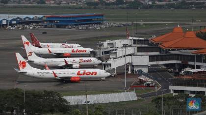 Bandara Soetta Tutup, Ini Daftar Penerbangan Lion Group yang Batal