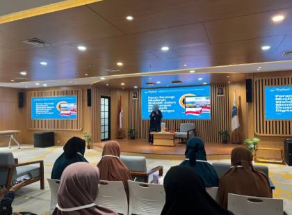 Ustadzah Zelfia Amran Dorong Muslimah Wahdah Bangun Gerakan Digital Yang Berdampak