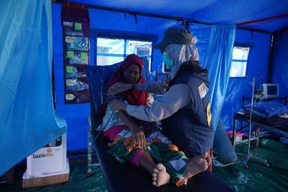 Lazismu Himpun Rp6 Miliar untuk Respons Gempa NTT