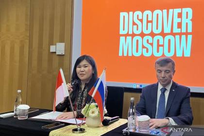 Moskow komitmen perkuat kerja sama wisata-ekraf dengan Jakarta