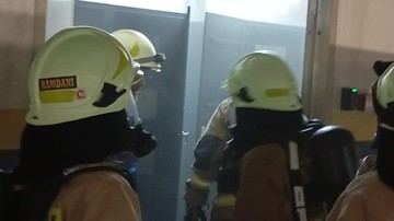Damkar Padamkan Kebakaran di Gedung Merah Putih KPK