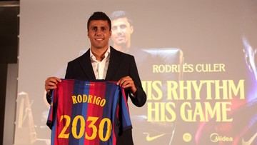 Rodri Pilih Barcelona daripada Real Madrid, Courtois: Rugi Dia