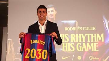 Rodri Pilih Barcelona daripada Real Madrid, Courtois: Rugi Dia