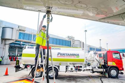 Dukung penerbangan hijau, Pertamina Patra Niaga perluas layanan SAF