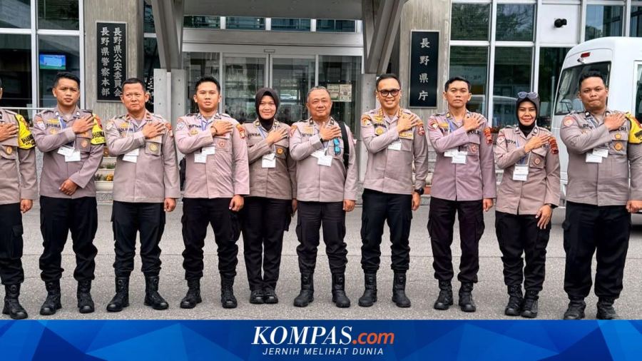 Ketika Polisi Indonesia Berguru ke Jepang...