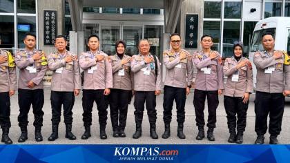Ketika Polisi Indonesia Berguru ke Jepang...