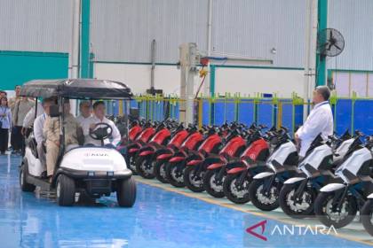 RMI usulkan mitigasi risiko untuk perluas pembiayaan motor listrik