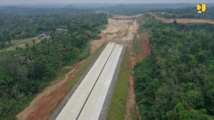 Target Pembangunan Jalan Tol Baru 2027 Cuma 13,5 Km