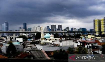 Prakiraan Cuaca Jakarta Sabtu Ini: Jaksel dan Jaktim Berawan Tebal Pagi Hari