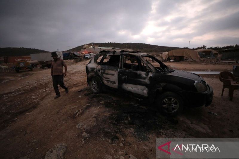 Pendudukan Israel sebabkan 89 persen kebakaran properti Tepi Barat