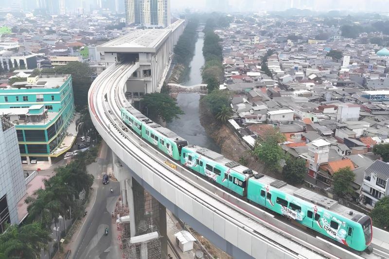 Jakpro: LRT Jakarta Velodrome-Manggarai hadirkan fasilitas yang nyaman