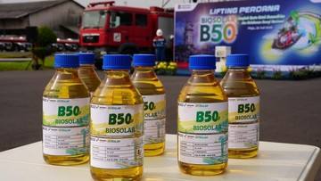 Pertamina Pastikan Infrastruktur Blending dan Distribusi B50 Siap