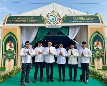Ibas: NU Perekat Persatuan, Penjaga Moderasi Beragama