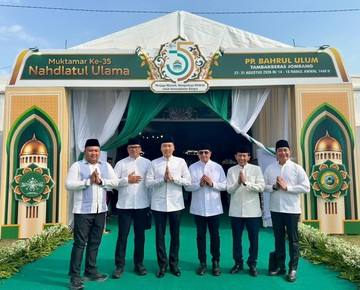 Ibas: NU Perekat Persatuan, Penjaga Moderasi Beragama