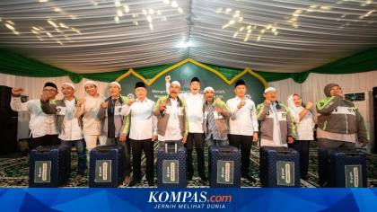 Apresiasi Komitmen Gojek, Menhub Lepas Keberangkatan Umrah Gratis Mitra Driver Legend