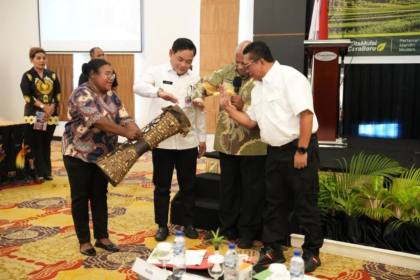 Kementan nilai progres cetak sawah 2026 di Tanah Papua masih rendah