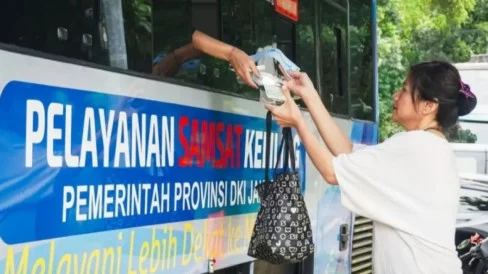 Gerai Samsat Keliling Tersedia di 14 Lokasi Jadetabek Pada Rabu