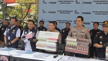 Produksi Rokok Ilegal di Jakbar Terbongkar, Ada Merek 'Marbol' hingga 'GP'