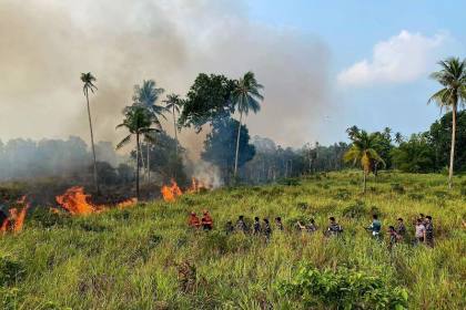 BMKG prakirakan Natuna dilanda El Nino hingga awal 2027