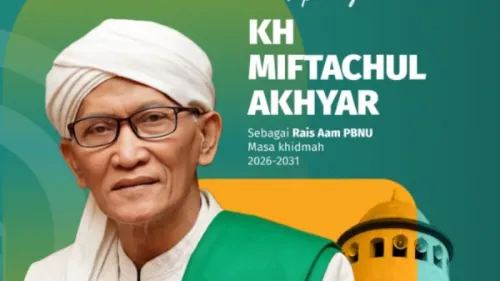 Presiden Prabowo Hadiri Penutupan Muktamar Ke-35 NU di Jombang