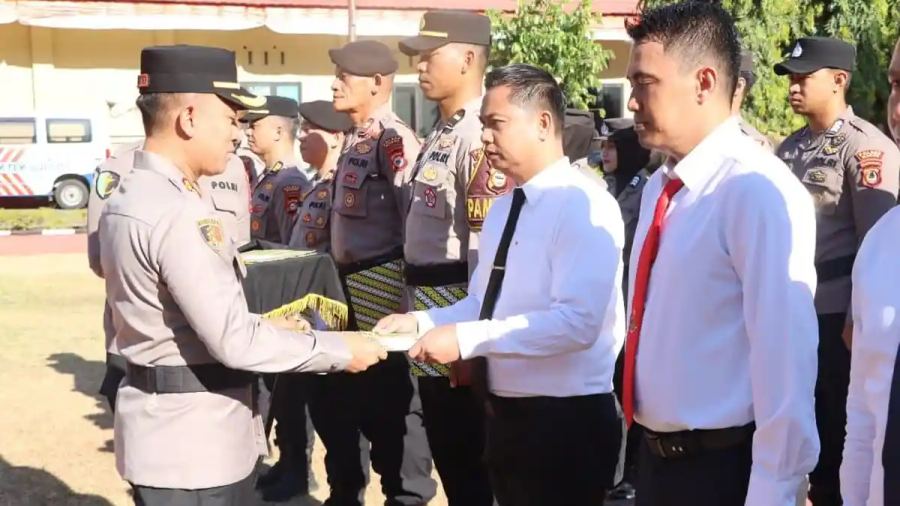 Tak Hanya Jaga Keamanan, AKP Hasrul Diakui Kapolres Maros Sukses Latih Paskibraka