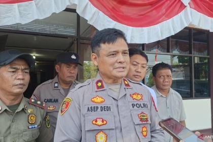Polisi Bandung karantina pitbull yang serang anak di Arjasari