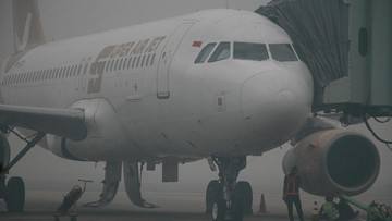 Kabut Asap Makin Pekat, Penerbangan Bandara Tjilik Riwut Terpaksa Dibatalkan