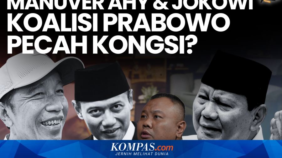 Gaspol Hari Ini: Kubu Jokowi dan AHY Bersiap Pilpres 2029, Prabowo Atur Strategi?