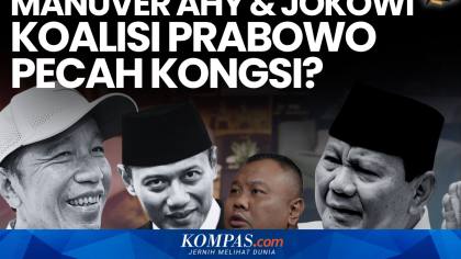Gaspol Hari Ini: Kubu Jokowi dan AHY Bersiap Pilpres 2029, Prabowo Atur Strategi?