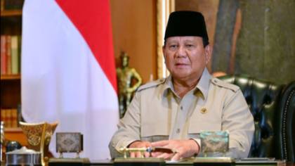 Prabowo Minta Warga Tak Nekat Dekati Anak Krakatau, Zona Bahaya Wajib Dipatuhi