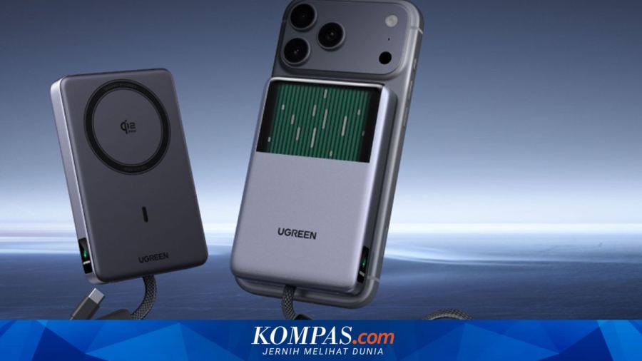 Ugreen Rilis Powerbank "Anti-panas", Pertama dengan Liquid Cooling