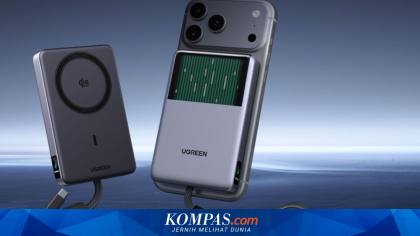Ugreen Rilis Powerbank "Anti-panas", Pertama dengan Liquid Cooling