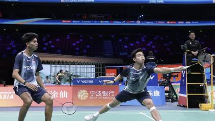 Hasil China Masters: Ali/Devin Gugur di Babak 16 Besar