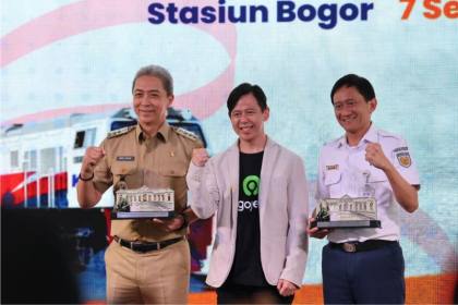 KAI, Gojek, dan Pemkot Bogor Perkuat Ekosistem Transportasi Terintegrasi di Kota Bogor