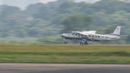 Penutupan Bandara Halim Perdanakusuma Diperpanjang hingga 14.00 WIB