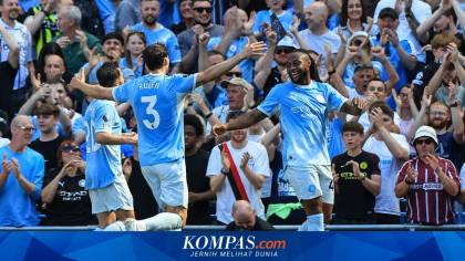 Link Live Streaming Man City Vs Bournemouth di Liga Inggris Malam Ini